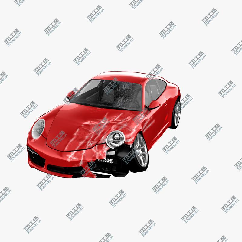 images/goods_img/2021040162/Crushed Porsche 911 Carrera/2.jpg